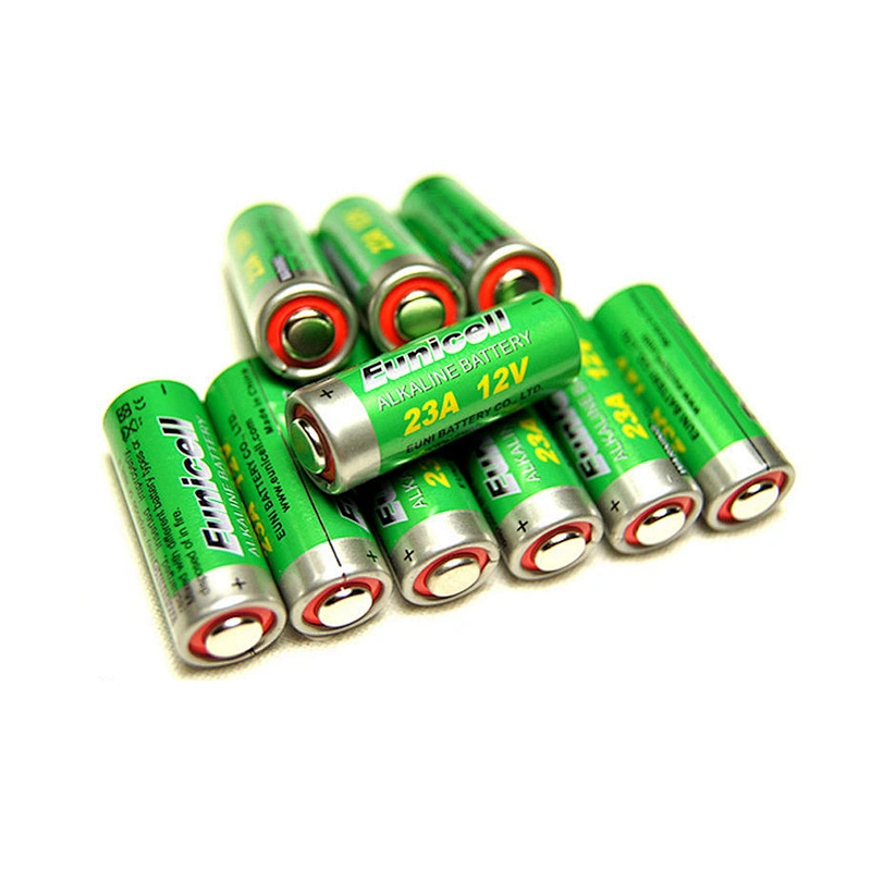 Hot Selling 12V 23A / 27A Alkaline Dry Battery 0% Hg