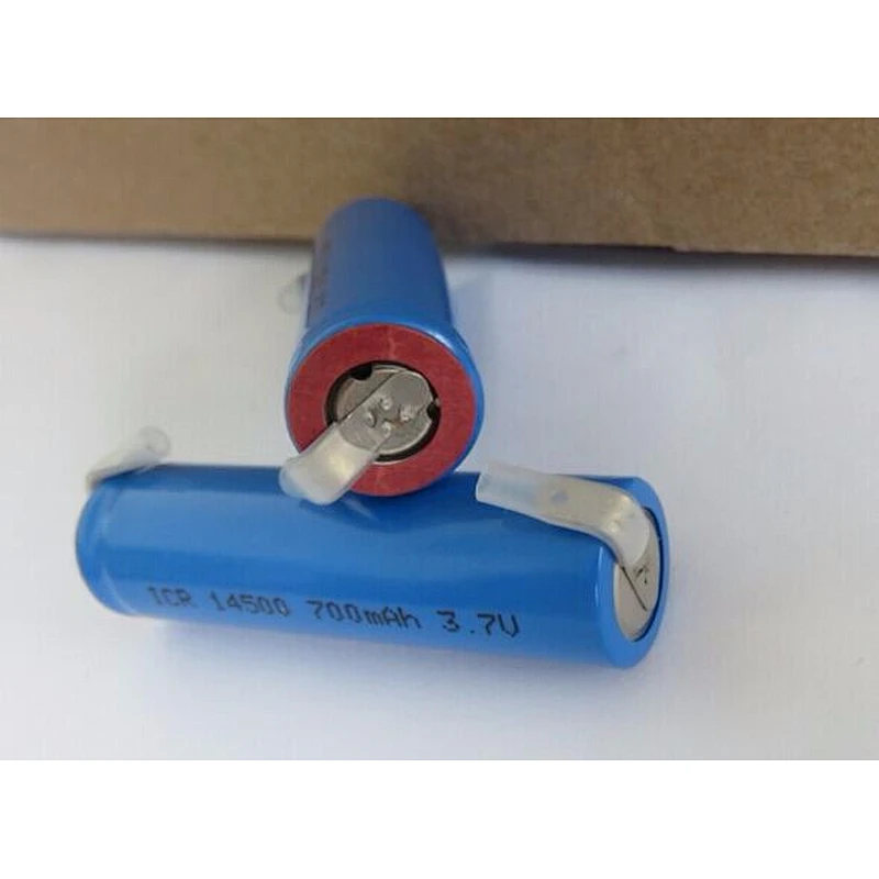 Rechargeable li-ion battery 10440 3.7v 350mah Eunicell batteries