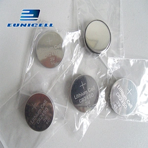 CR2450-1HF CR2450 Lithium Button Coin Cell Battery 3V