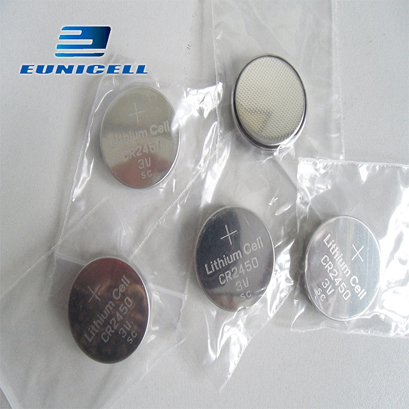 CR2450-1HF CR2450 Lithium Button Coin Cell Battery 3V