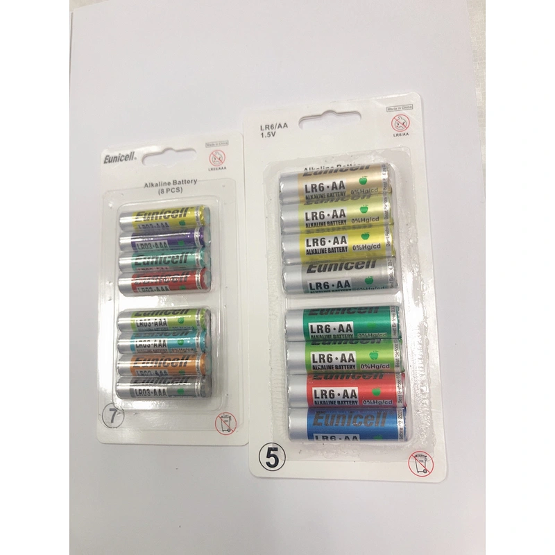 1.5V alkaline aaaa battery dry cell batteries AAAA
