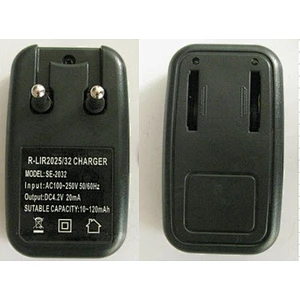 Charger for LIR2032 button cell battery LIR2016 LIR2025 LIR2032 battery charger