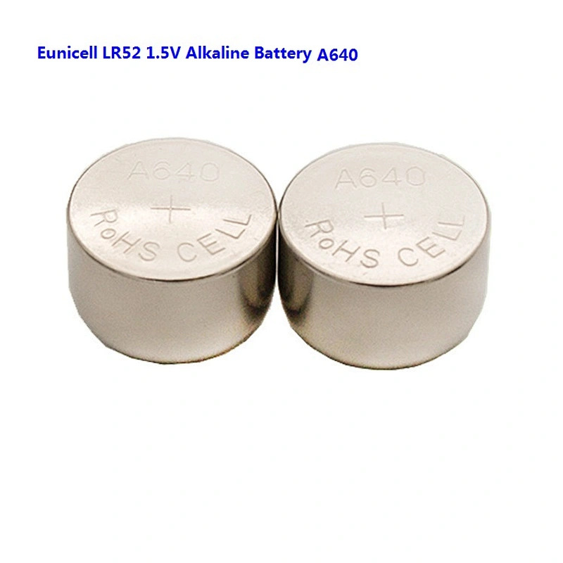 Eunicell Battery A640PX 1.5v Alkaline Battery z640 PX640A LR52 1126A RM-640 EN640A