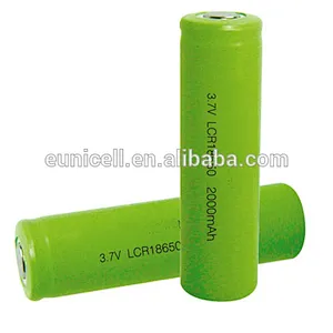 ICR18650 Li ion battery rechargable LIR 18650 battery 18650 lithium ion battery