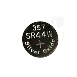 Best selling SR44 coin cell Silvery Oxide button battery A76 SR44 357 AG13 675