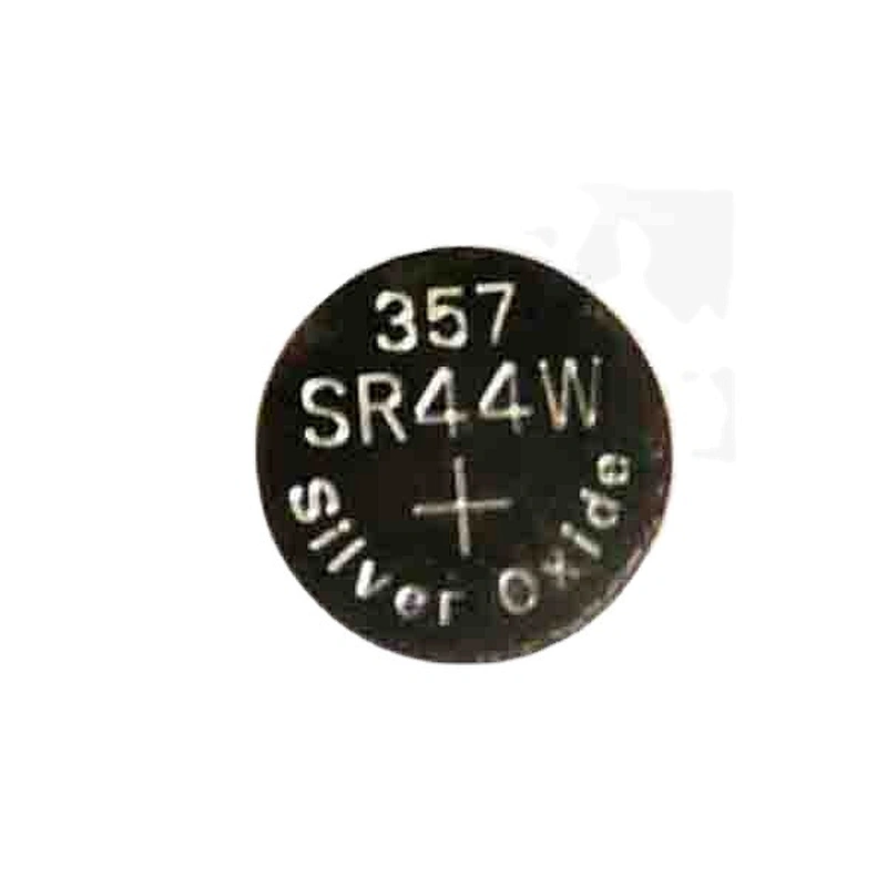 Best selling SR44 coin cell Silvery Oxide button battery A76 SR44 357 AG13 675