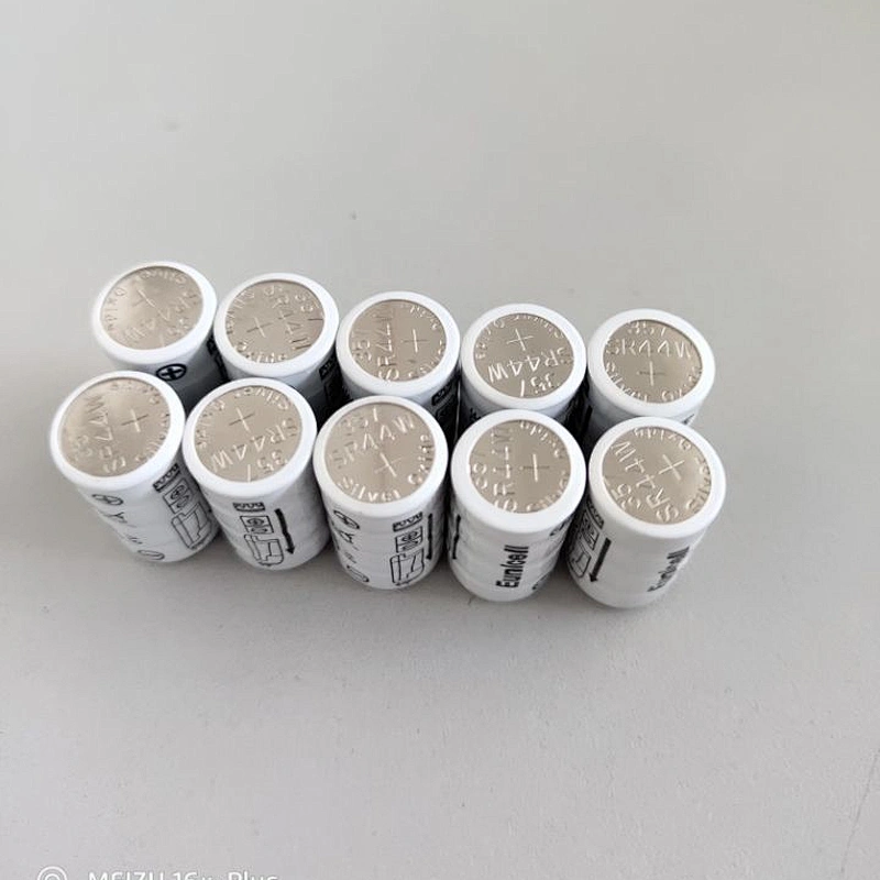 silver oxide 6v 4SR44, silver oxide battery pack SR44 battery pack
