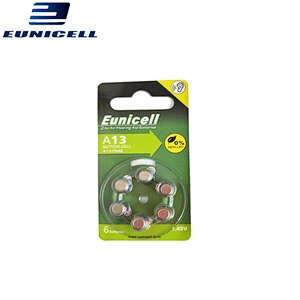 Factory Direct Sale hearing aid battery 1.4v a313 a675 a10 a13 a312 zinc air battery