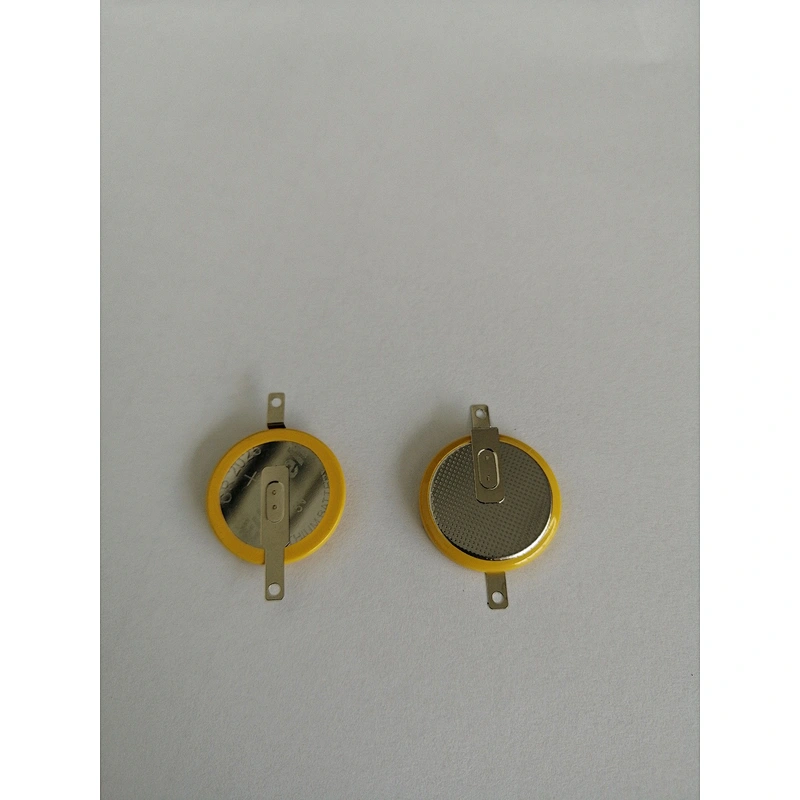 cr1616 Button cell battery with solder tabs