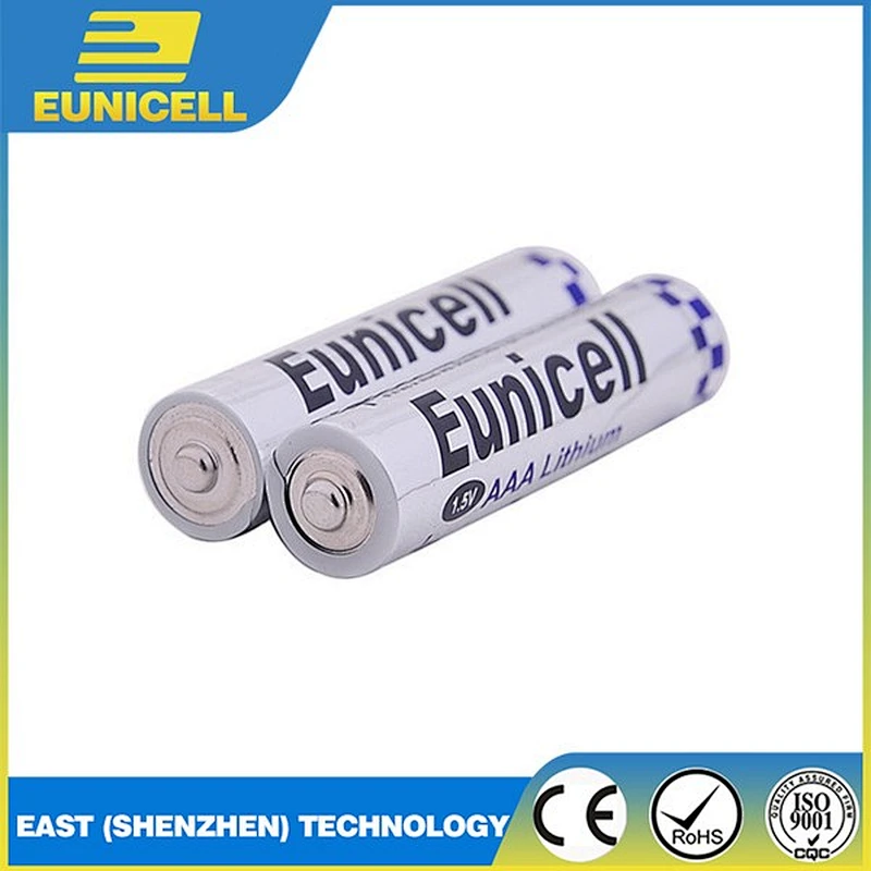 Primary Li-Ion Type 1.5V FR03 FR6 Li-Ion Battery AA AAA Sizes cell