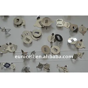 AG10 LR54 battery holder 1.5V alkaline battery holder ag10 cr1130 metal clips