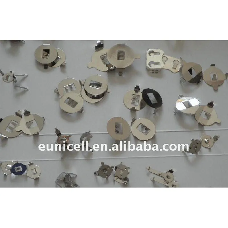 AG10 LR54 battery holder 1.5V alkaline battery holder ag10 cr1130 metal clips