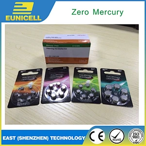 wholesale alibaba Hearing aid battery Zinc Air Batteries A675 china suppliers PR44 battery
