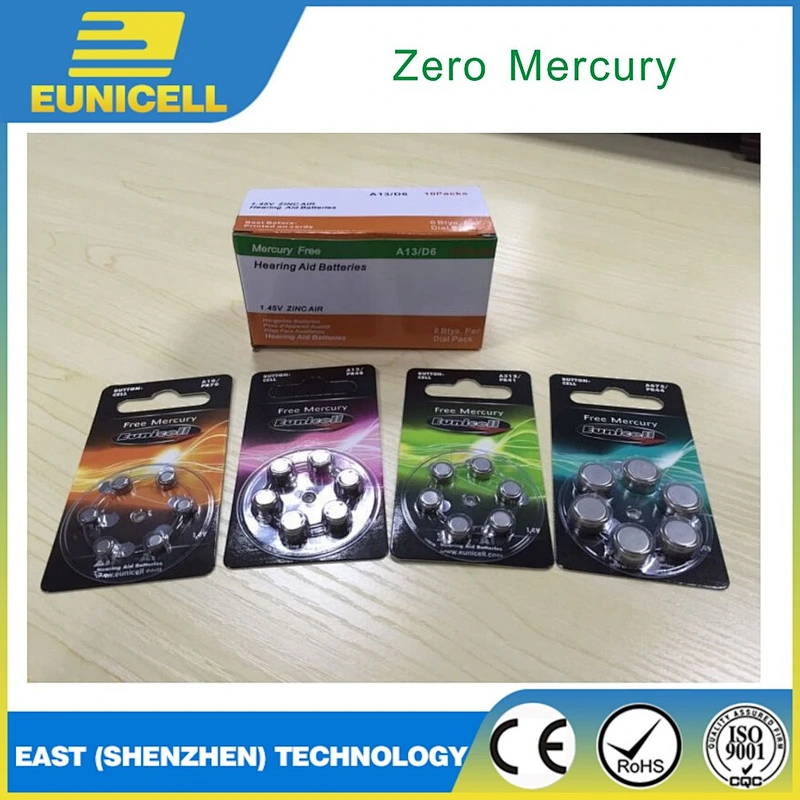 wholesale alibaba Hearing aid battery Zinc Air Batteries A675 china suppliers PR44 battery