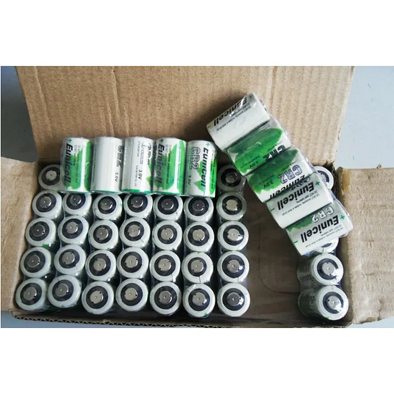 3v Li-mno2 cr2 cr15H270 lithium battery with MSDS