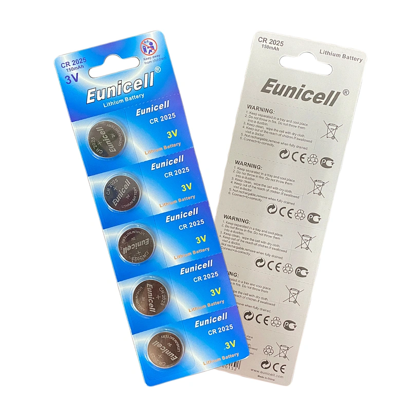 Lithium Batteries 3V Cr2032 Cr2025 Cr2450 Button Cell 3v non rechargeable lithium battery