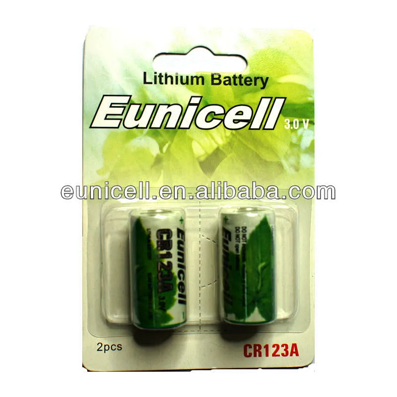 CR123A battery Non-rechargeable Battery Lithium CR123A 123A 3v
