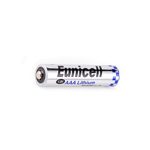 4 pack AAA lithium battery fr03 fr10445 aaa battery 1.5v lithium