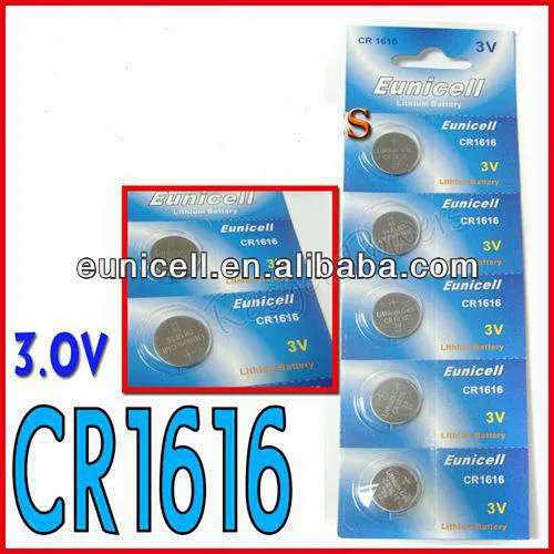 CR1616 button battery 3v lithium coin cell batteries CR1616 1616