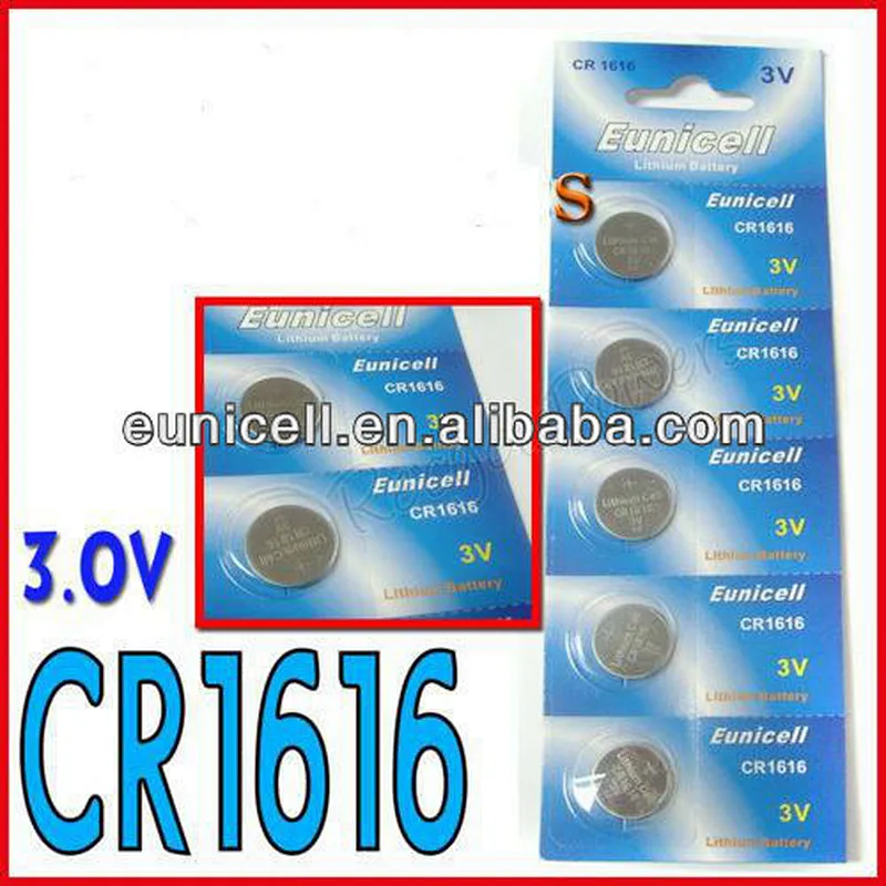 CR1616 button battery 3v lithium coin cell batteries CR1616 1616