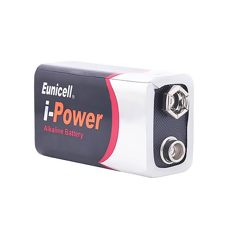 OEM ODM 6LR61 6F22 9V super alkaline dry battery
