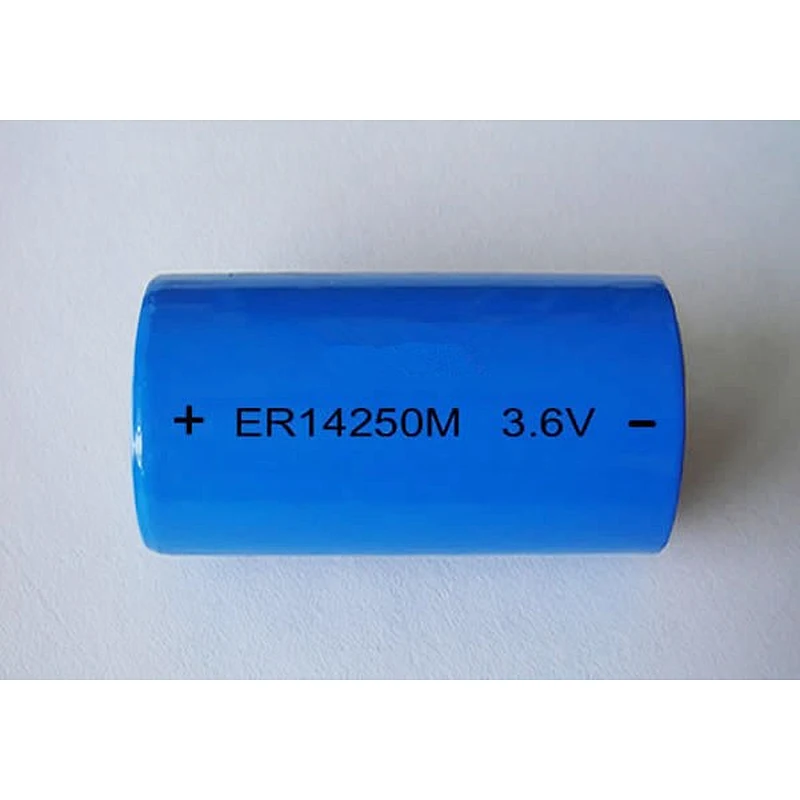 3.6 Volt 1/2AA szie ER14250 1200mAh li-ion lithium batteries