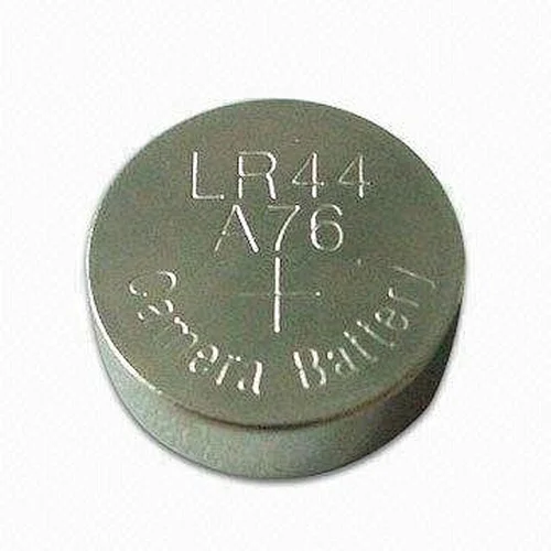 LR44/GPA76 button cell battery
