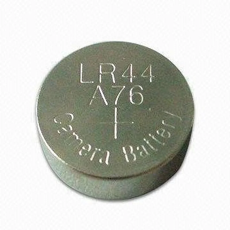 LR44/GPA76 button cell battery