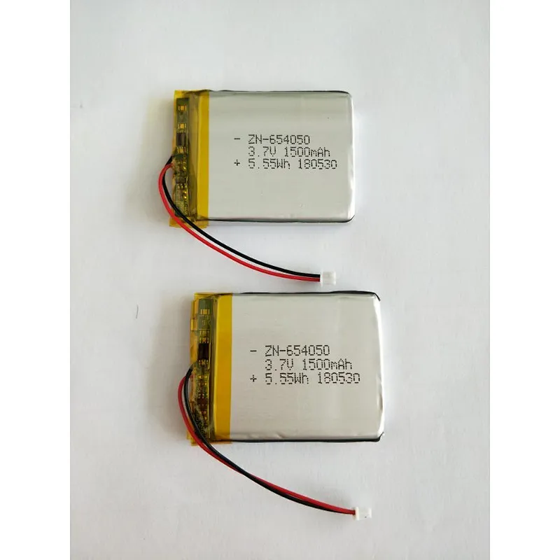Eunicell 3.7v li-poly rechargeable batteries 431730 200mAh