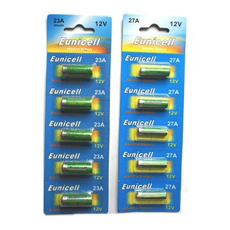 Eunicell 23a battery a23s 12v a23 alkaline batteries factory