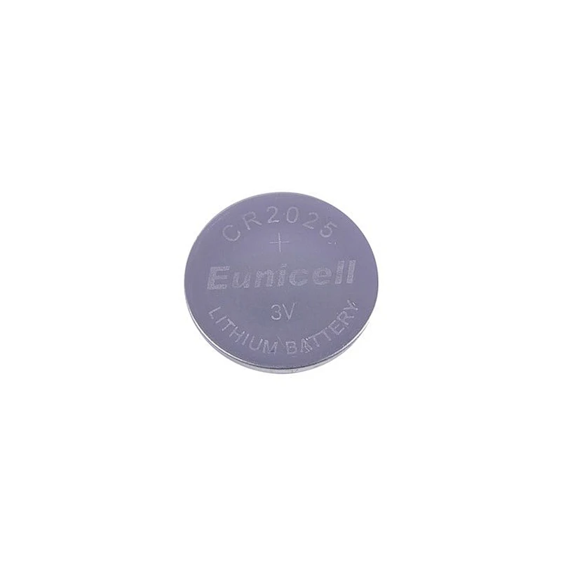 Best Quality Lithium Cell CR2025 3 Volt Coin Type Battery For Remote Controller