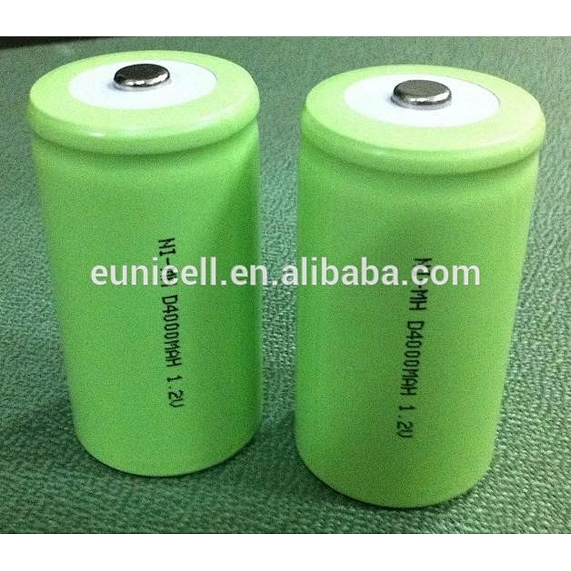 Long cycle life 1.2v NiMH C size battery cell