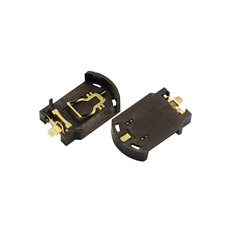 coin cell battery contact holder for cr2032