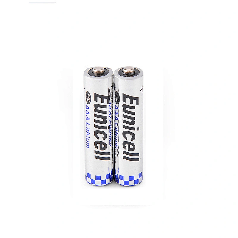Long shelf life high performance lithium batteries AAA AA battery 1.5v non rechargeable