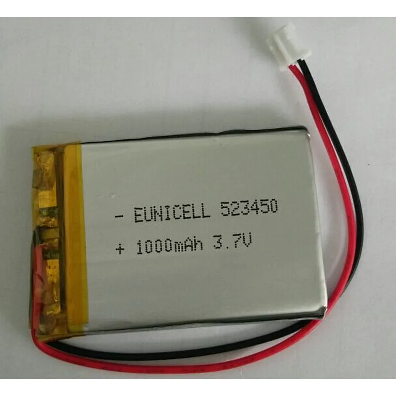 382527 battery rechargeable 3.7v lithium ion lipo battery 382527 502535 523450 camera battery