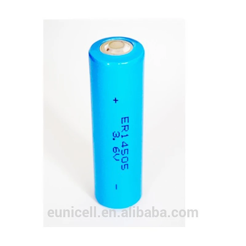 Li-SOCl2 battery ER 14505 AA size 3.6V lithium battery 2400mAh