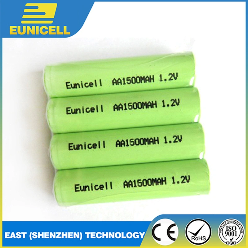 China manufacturer AA nimh 1.2v rechargeable batteries 1600mAh