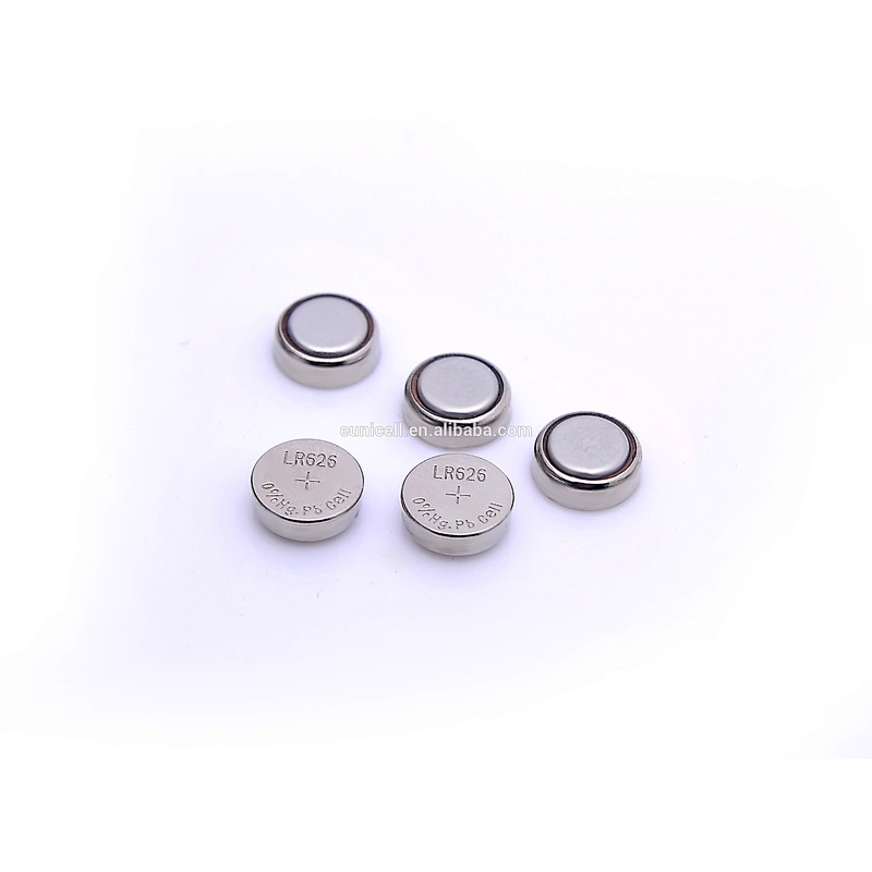 Watch Battery Ag4 L626 Sr66 Sr626Sw Alkaline Button Cell 1.5V Coin Battery