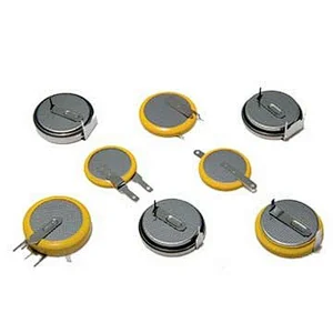Pins battery LIR2016 Rechargeable coin cells