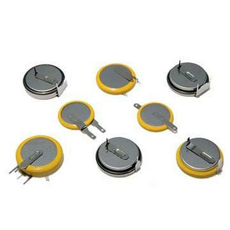 Pins battery LIR2016 Rechargeable coin cells