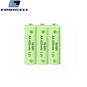 1.2V Ni-MH rechargeable battery AA 400mah is suitable for wholesale of remote control toy manufacturer