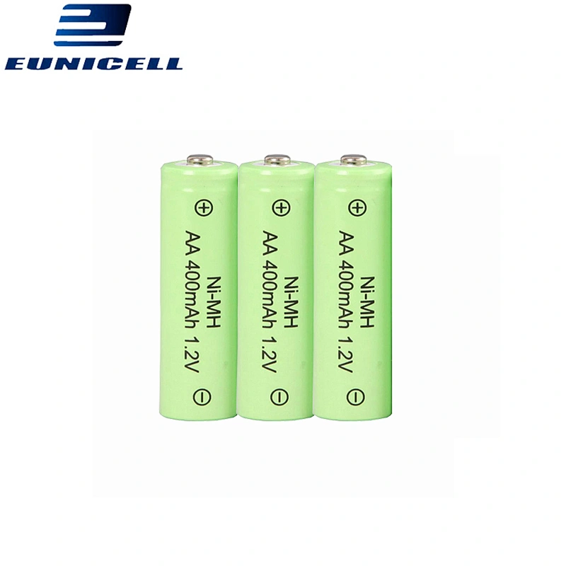 1.2V Ni-MH rechargeable battery AA 400mah is suitable for wholesale of remote control toy manufacturer