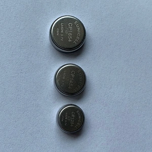 CP1254 3.7V Rechargeable Coin Cell Lithium Li Ion Battery