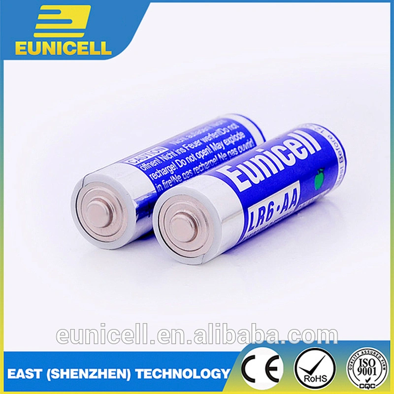 Factory Provide lr6 size aa am3 1.5v battery/um3 aa battery/1.5v aa alkaline battery lr6
