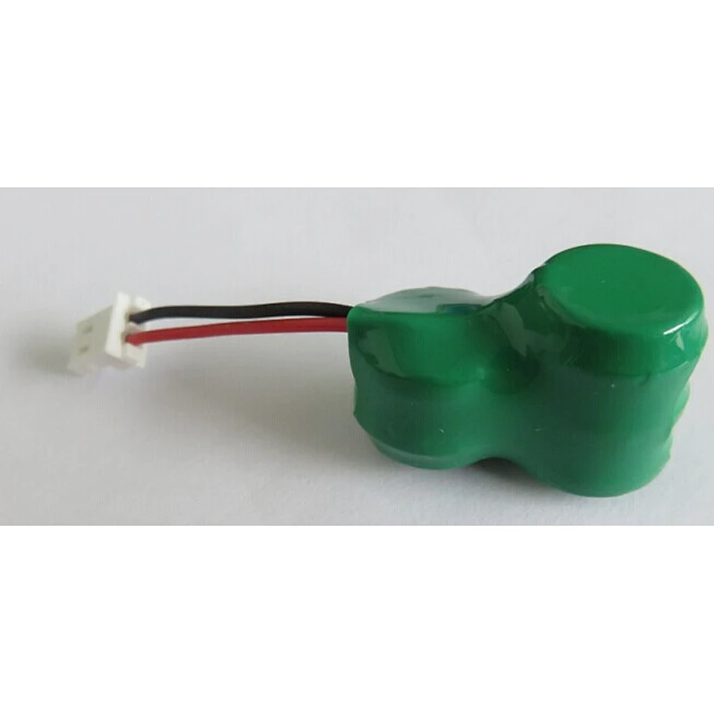 nimh 3.6v 40mah nimh button cell battery pack with wire and connector