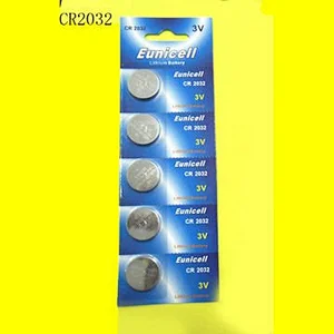 2032 CR2032 210MAH For Remote control CR2032 batteries with CE ROHS SGS MSDS