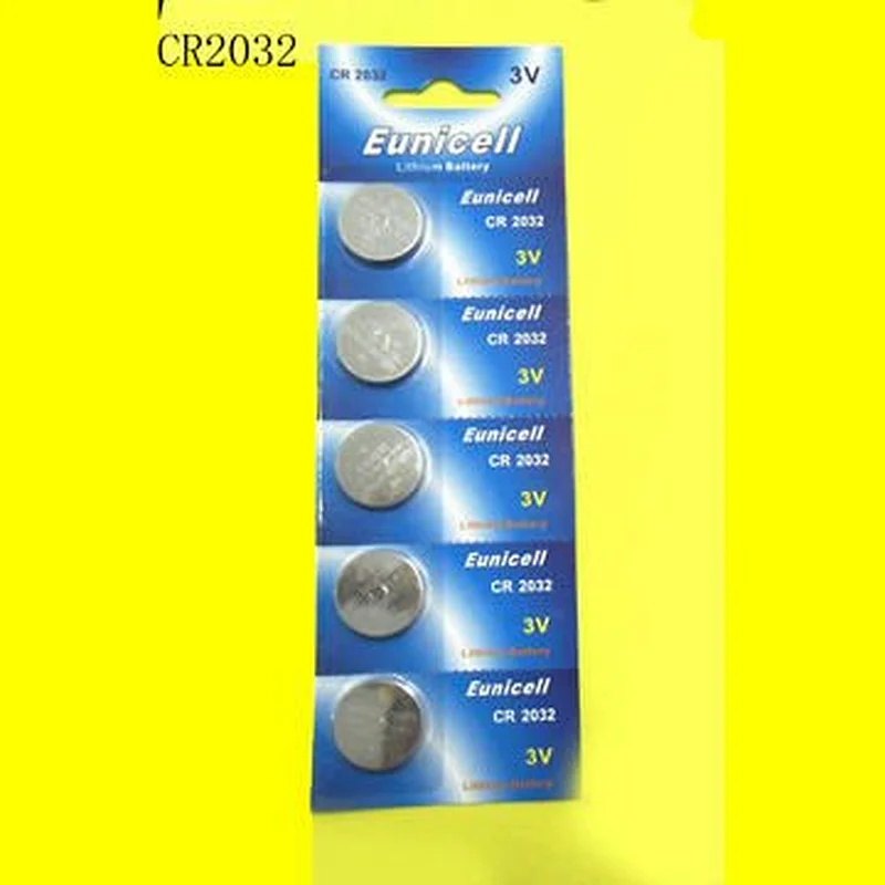 2032 CR2032 210MAH For Remote control CR2032 batteries with CE ROHS SGS MSDS