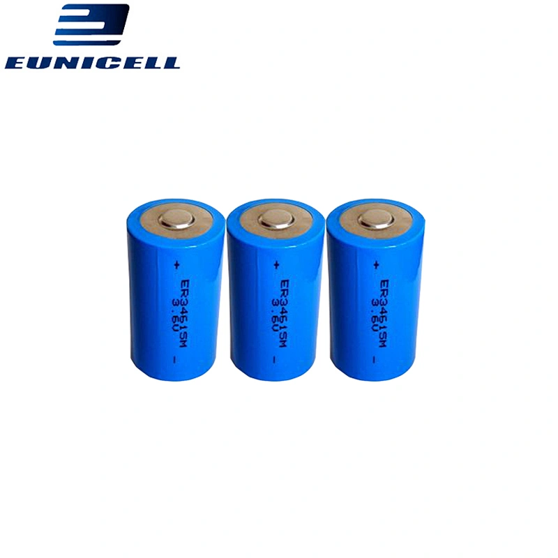 3.6V 19Ah Lithium-ion Chloride Battery ER134615 cylindrical battery