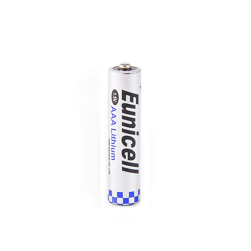 Hot sale Li-FeS2 Type FR10445 1200mAh 1.5V Lithium Iron AAA Size Dry Cell Batteries