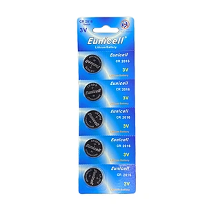 CR2016 battery CR 2016 bulk pack industrial package individual pack